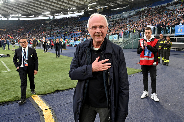 Sven-Goran Eriksson revealed his cancer diagnosis early this year