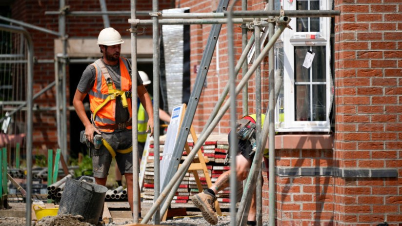 Ibstock saw its profit nosedive as wet weather impacted the construction industry.