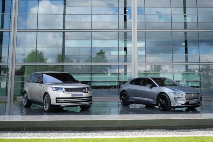 Andersen EV is a supplier to Jaguar Land Rover. (Photo Christopher Furlong/Getty Images)