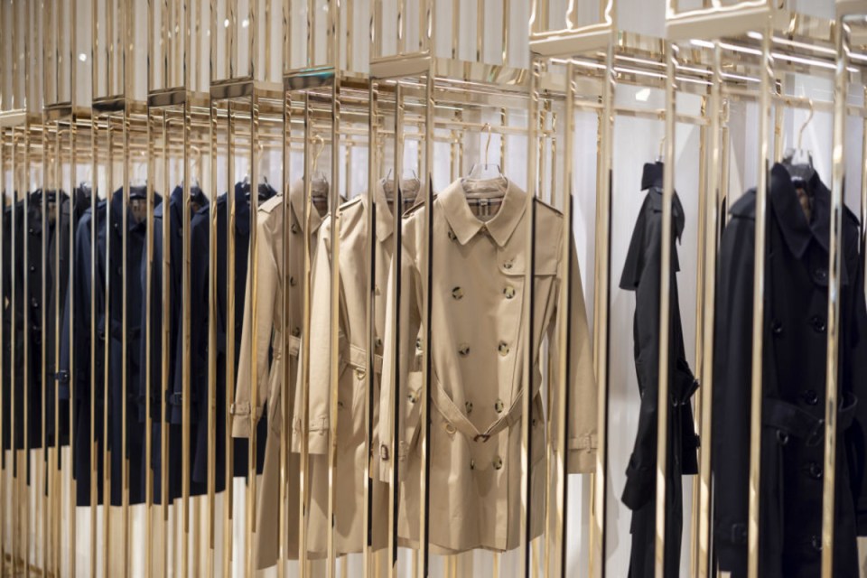Burberry shares nosedived last month as it revealed just how badly it had performed in the first half of the year.