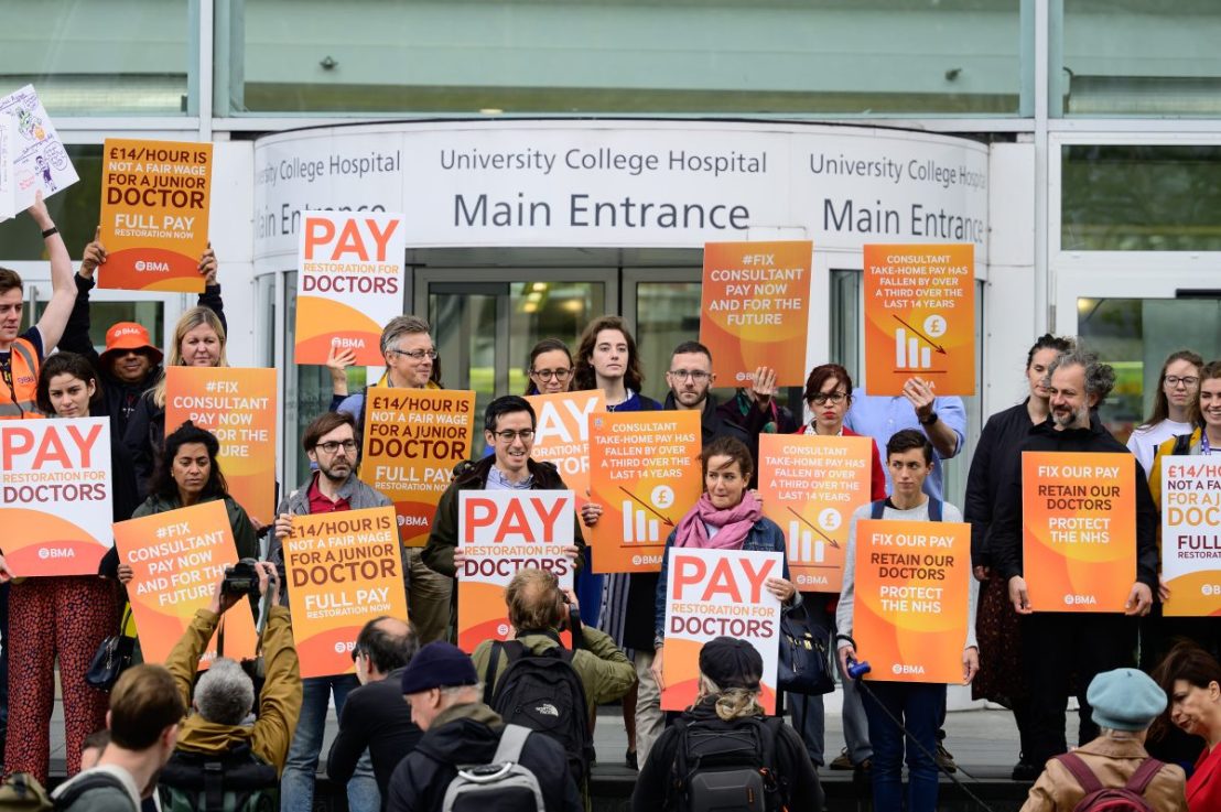 The NHS will cost more and more as the population ages