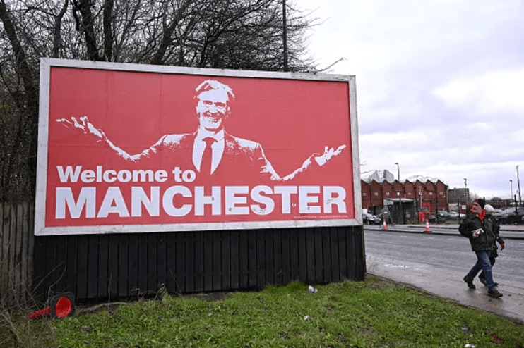 England cricket chiefs have leant on Sir Jim Ratcliffe’s investment in Manchester United during Hundred sale talks