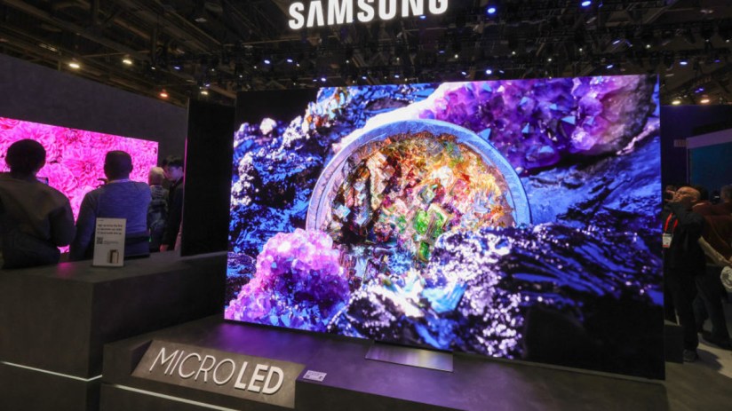 Samsung's UK profit increased in 2023. (Photo by Ethan Miller/Getty Images)