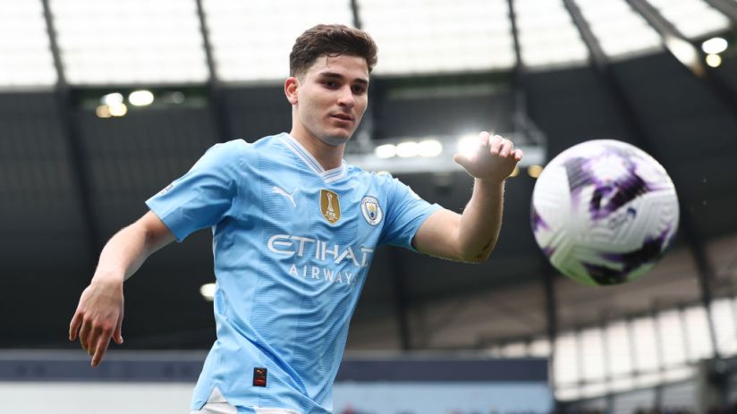 Julian Alvarez is close to an £82m transfer from Manchester City to Atletico Madrid