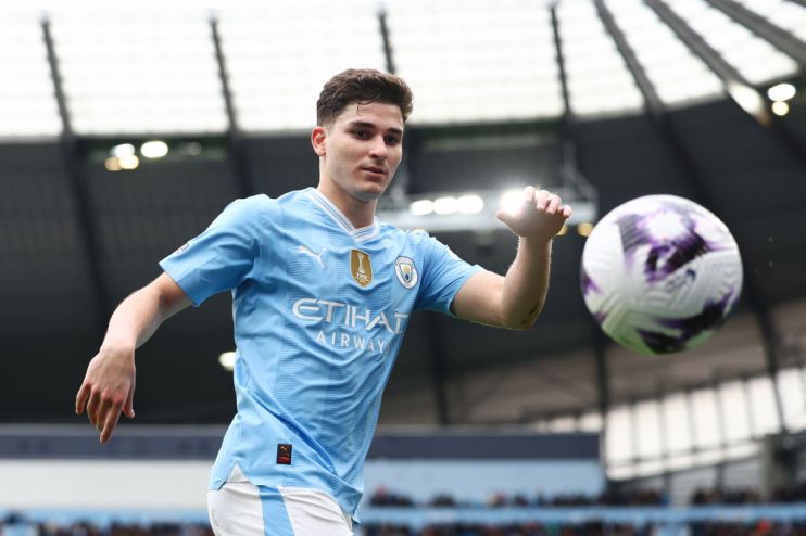 Julian Alvarez is close to an £82m transfer from Manchester City to Atletico Madrid