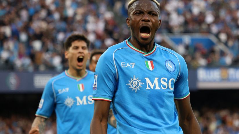 Chelsea target Osimhen has become one of Europe's most feared strikers