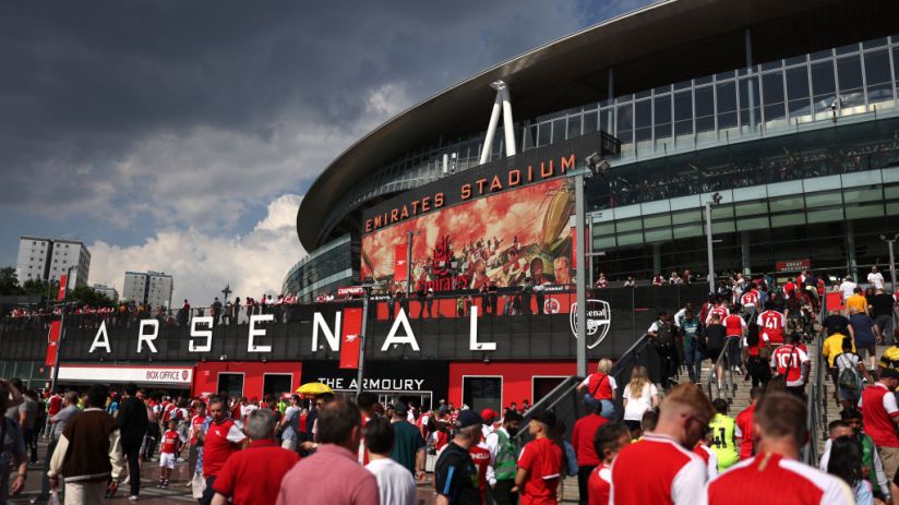 Arsenal debentures, which come with the right to a season ticket, have doubled in value in a year