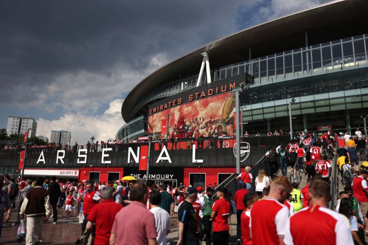 Arsenal debentures, which come with the right to a season ticket, have doubled in value in a year