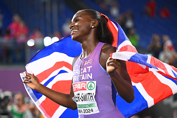 Dina Asher-Smith's training switch can help her at the Paris Olympics, says former Team GB colleague Asha Philip