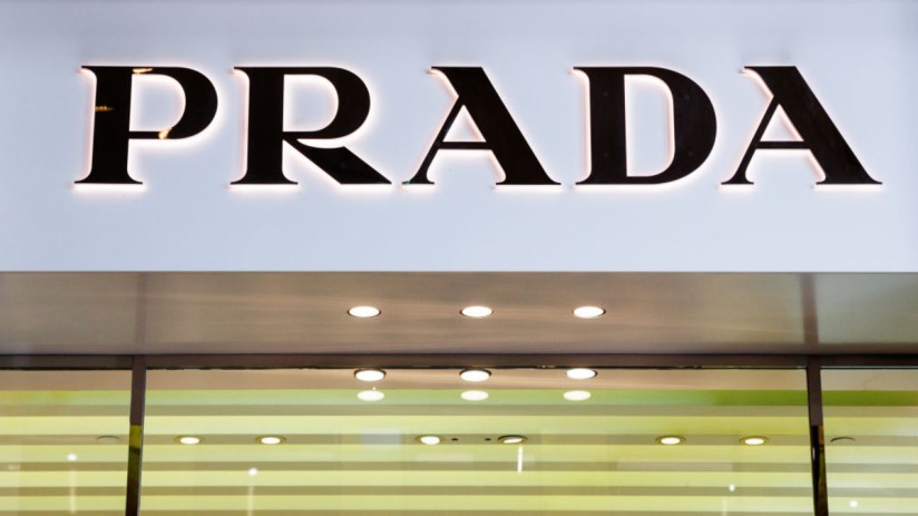 Prada's UK sales increased in 2023, it has been revealed. (Photo by Lauren DeCicca/Getty Images)
