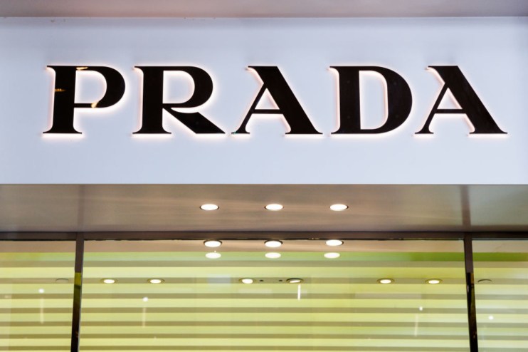 Prada's UK sales increased in 2023, it has been revealed. (Photo by Lauren DeCicca/Getty Images)