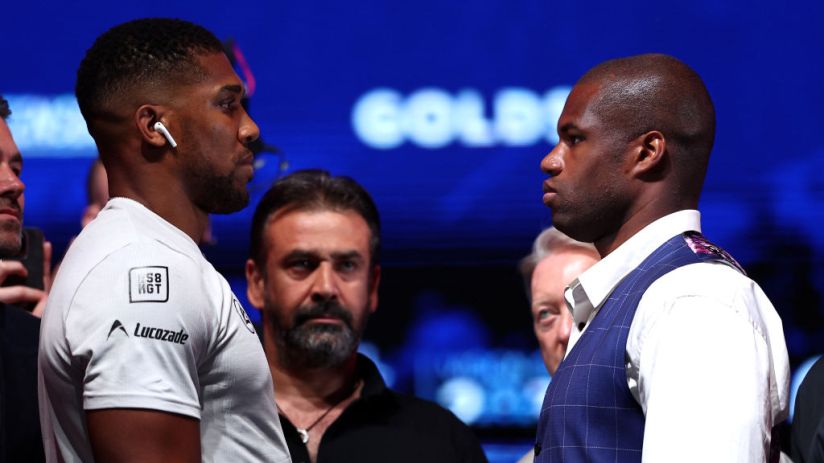 Anthony Joshua fights Daniel Dubois in a Wembley show also featuring Liam Gallagher of Oasis