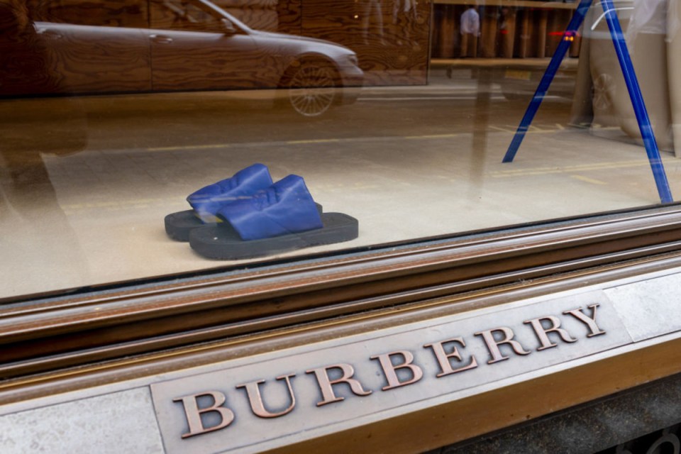 A high turnover within Burberry's leadership team has not comforted investors.