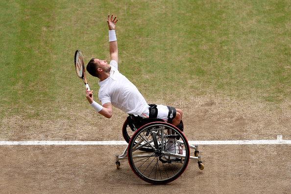 British wheelchair tennis star Alfie Hewett is a major medal contender at the Paralympics