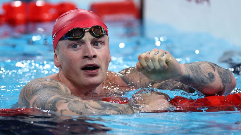 Adam Peaty claimed worms had been found in fish at the Paris 2024 Olympic Village