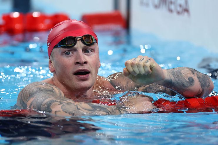 Adam Peaty claimed worms had been found in fish at the Paris 2024 Olympic Village