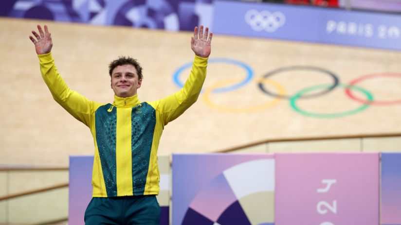 Matt Richardson was born in Britain but moved to Australia aged nine