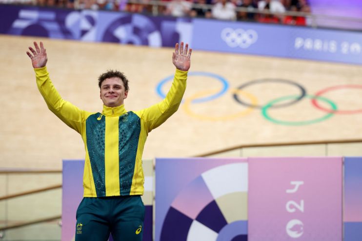 Matt Richardson was born in Britain but moved to Australia aged nine