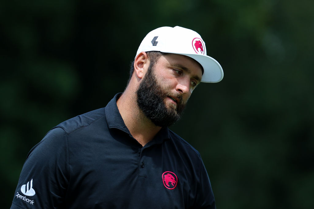 Jon Rahm will win the LIV Golf League individual title if he beats Joaquin Niemann at the final event