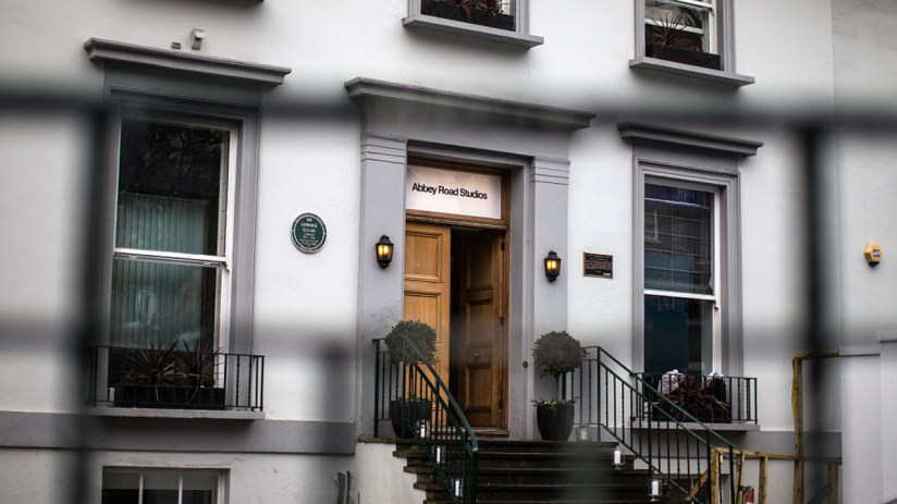 The popularity of Abbey Road Studios among artists has helped boost Virgin Records' profit. (Photo by Carl Court/Getty Images)