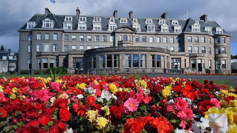 The owner of The Gleneages Hotel in Scotland significantly cut its pre-tax loss during its latest financial year. (Photo by Jeff J Mitchell/Getty Images)