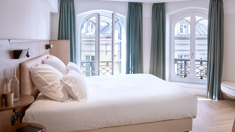 UK hotel occupancy levels saw a year-on-year boost in November