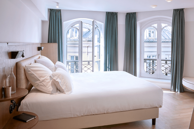 UK hotel occupancy levels saw a year-on-year boost in November