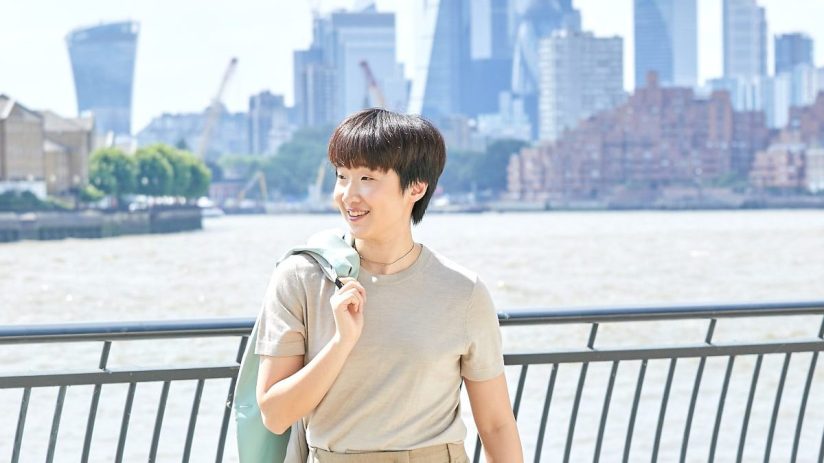 Alvina Chen, founder of Feldspar is revolutionising track athletics with cutting-edge technology