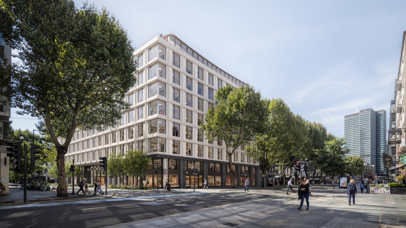 Baker Street office in the sun