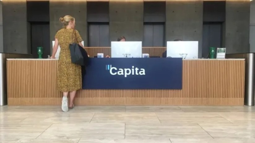 Capita reported a pre-tax profit of £60m in the first six months of 2024, compared with a pre-tax loss of almost £68m in the same period in 2023.