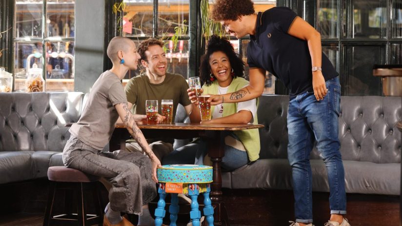 London's Beavertown Brewery is trying to encourage pub-goers to overcome social anxiety