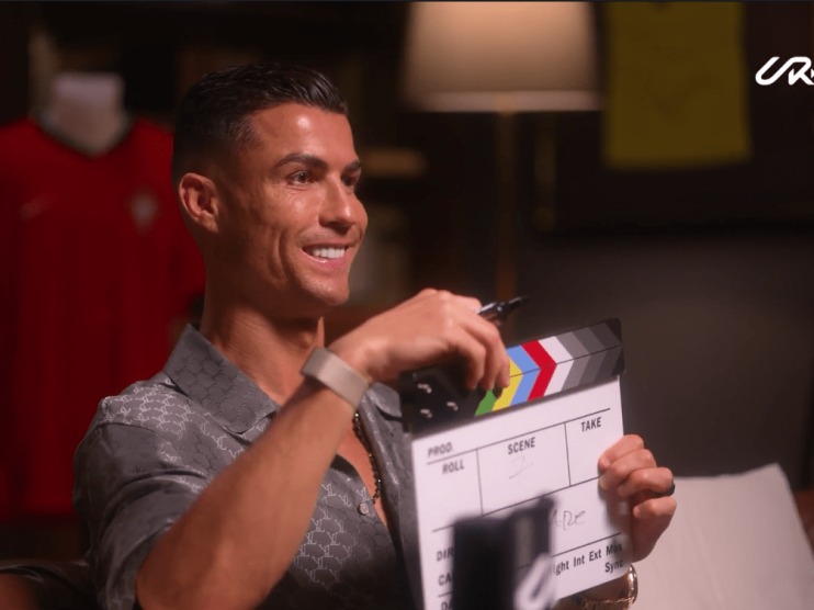 Cristiano Ronaldo has launched a YouTube channel named UR