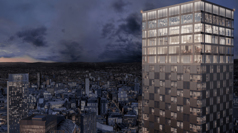 The building could soon be overtaken by another proposed development.