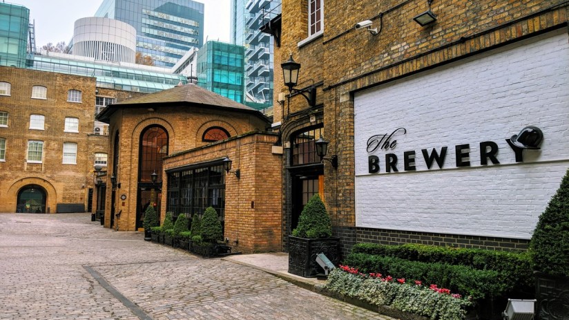 The Brewery, which is located in the City of London, has been acquired.