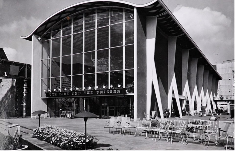 The Lion and the Unicorn Pavilion 1951