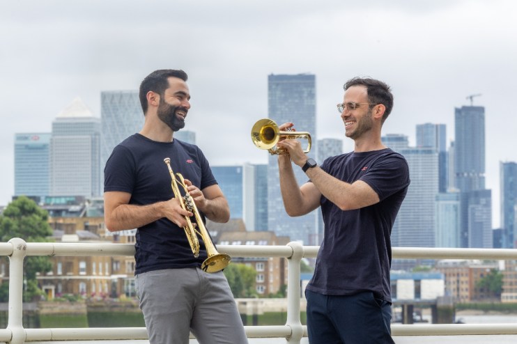 Nick Telson-Sillett and Andrew Webster, who sold Designmynight for £25m in 2017, have raised £5m for new digital sales platform Trumpet.