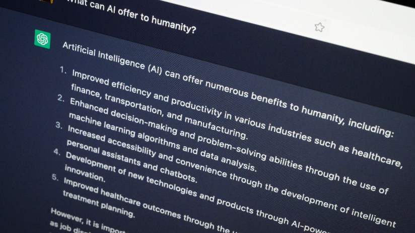 Big tech's climate ambitions are hitting a rather inconvenient truth: that AI-driven data centres are guzzling energy at an alarming rate. (Photo by Leon Neal/Getty Images)