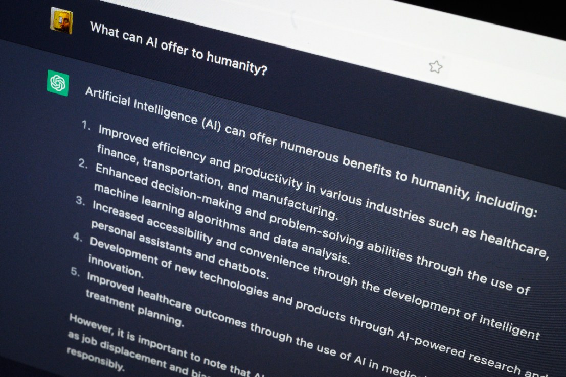 Big tech's climate ambitions are hitting a rather inconvenient truth: that AI-driven data centres are guzzling energy at an alarming rate. (Photo by Leon Neal/Getty Images)