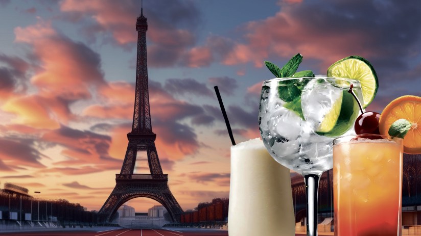 Five cocktails to celebrate the Olympics and their host city Paris