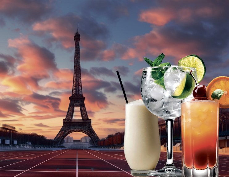 Five cocktails to celebrate the Olympics and their host city Paris