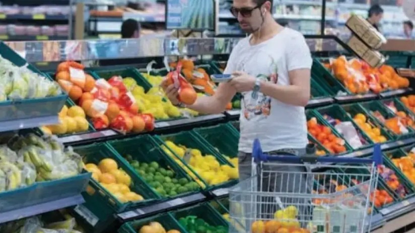 Shop price inflation increased to -0.1% year on year in April