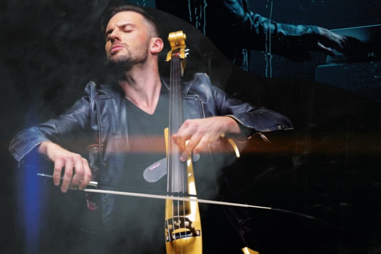 Eklectric's Alberto Casadei will perform in Milton Court at the new City of London Festival