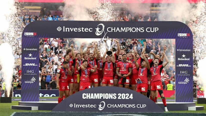 Broadcaster Premier Sports are planning to create a 24/7 rugby union channel after announcing a deal to show every match of the Investec Champions Cup over the next three years.