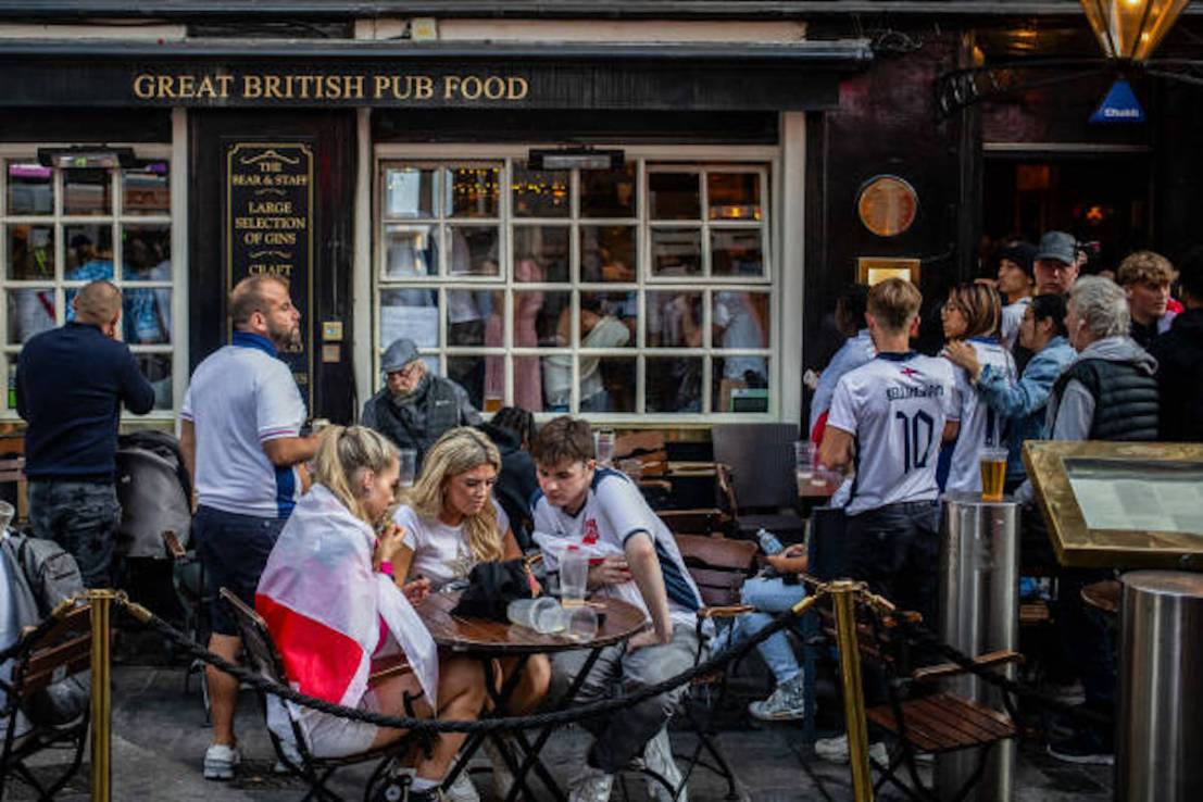 London lost 25 pubs during the first six months of 2024