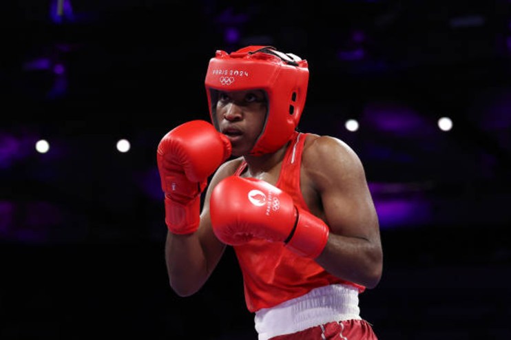 It is fair to say that Team GB's boxing record at the Paris 2024 Olympic Games has not been up to scratch. But one athlete who has trained with the Brits, Cindy Ngamba, has guaranteed herself at least a bronze medal.