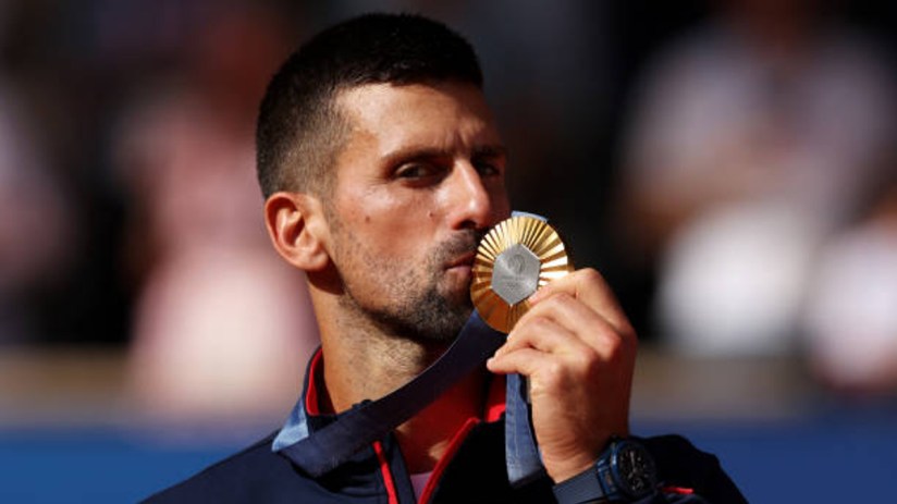 Novak Djokovic became just the fifth tennis player to complete the career Golden Slam after beating Spaniard Carlos Alcaraz 7-6 7-6 yesterday in the men’s singles final at the Paris 2024 Olympic Games.
