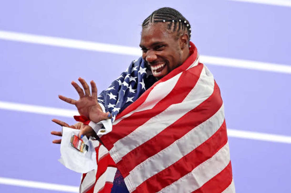 American Noah Lyles beat Kishane Thompson to the Paris 2024 100m gold medal by just 0.005 seconds to win the most iconic race at the Olympic Games.