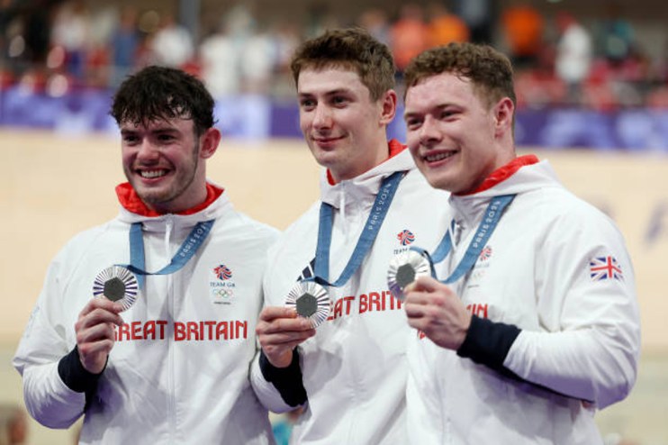 Team GB celebrated their second medal in the Velodrome on Tuesday while keeping two medal chances alive in other disciplines.