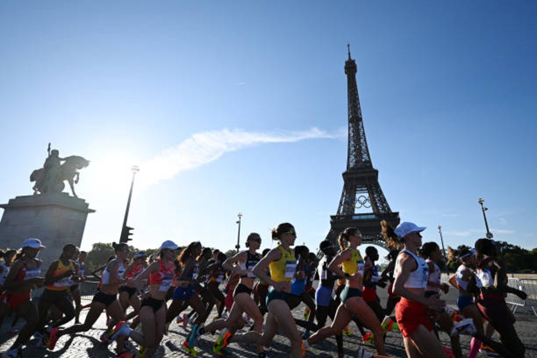 Kinzang Lhamo finished her Paris 2024 Olympic Games marathon 90 minutes after gold medallist Sifan Hassan, but she finished it.