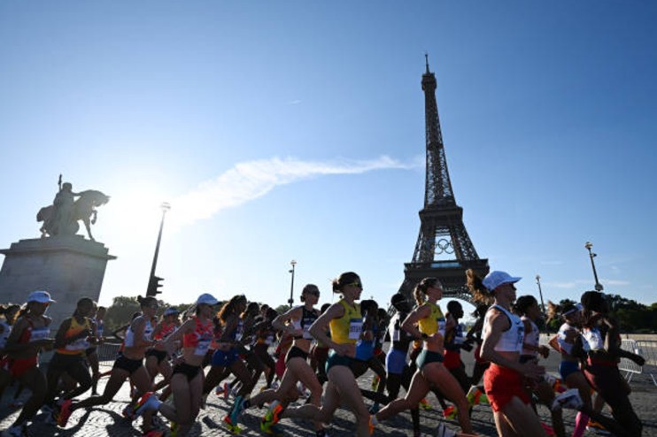 Kinzang Lhamo finished her Paris 2024 Olympic Games marathon 90 minutes after gold medallist Sifan Hassan, but she finished it.